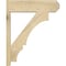 Ekena Millwork Balboa Craftsman Rough Sawn Outlooker, Douglas Fir, 8"W x 28"D x 34"H OUT08X28X34BOA04RDF - alternate 4